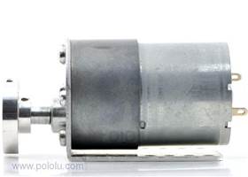 37D gearmotor with bracket and hub (3)
